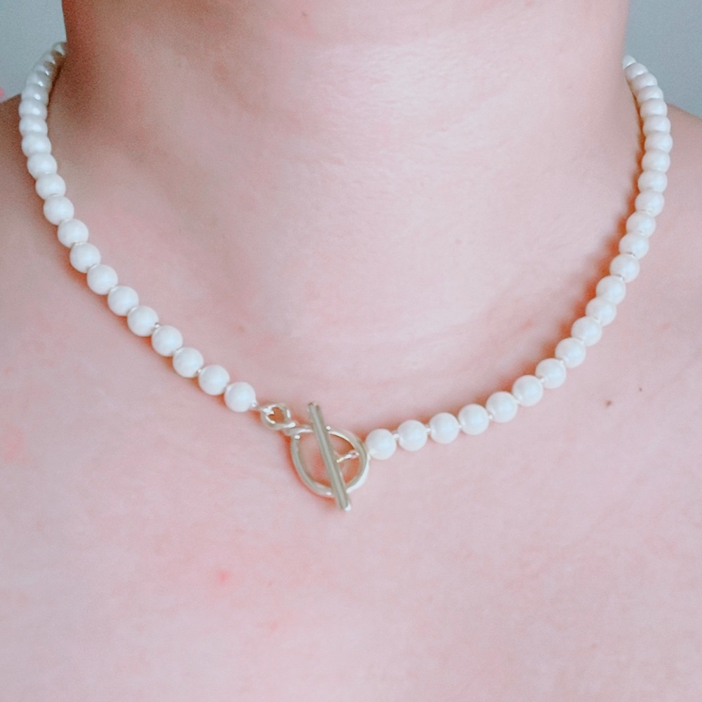Anne Klein - Pearl Necklace